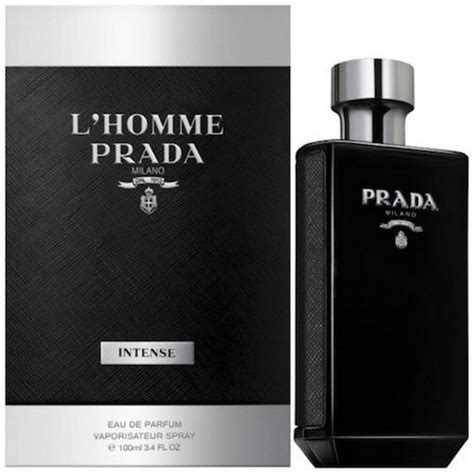 prada l'homme intense equivalente|prada l'homme l'eau 100ml.